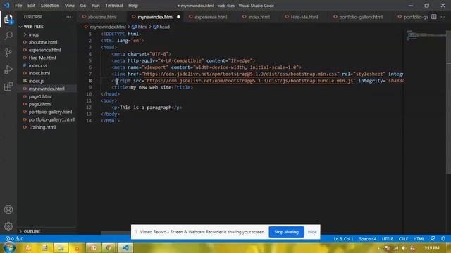 How to make use of Bootstrap to build beautiful websites for beginners 2021 Part one смотреть онлайн
