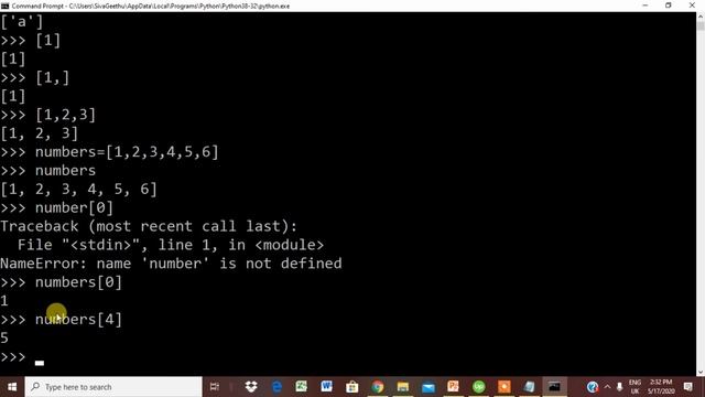 Zero to Hero in Python (Day 2 - Lists) смотреть онлайн