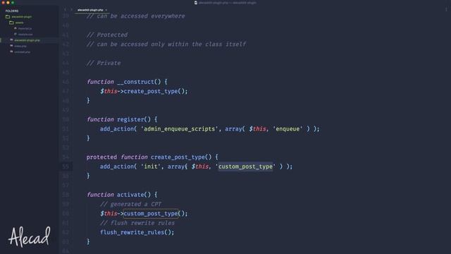WordPress Plugin Development - Part 7 - PHP Visibility Methods смотреть онлайн