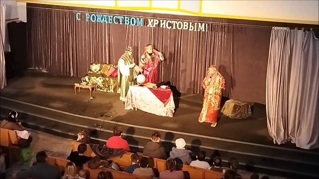 Рождественская постановка 2022 (Дом Евангелия, г. Донецк) смотреть онлайн