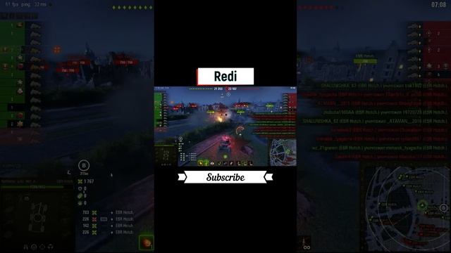 хэллоуин забрал двойной урон!№5#games #shorts #redi #shortsvideo #игры #wot #wotreplays #миртанков смотреть онлайн