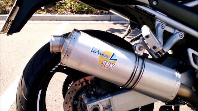 Leo Vince | Slip-on | Suzuki Bandit 1250 смотреть онлайн