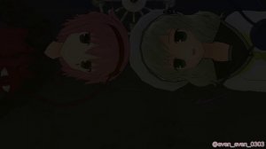 【MMD Girl Fart】さとこいのおなら責め(ハロウィンVer)