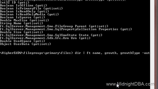 Manage DB Files in Powershell смотреть онлайн