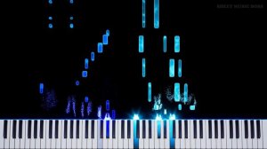 I'm Here (from Sonic Frontiers) - Piano Tutorial