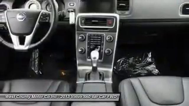 2013 VOLVO S60 Manchester, MO P2008 смотреть онлайн