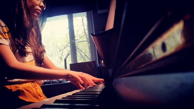 П. И. ЧАЙКОВСКИЙ "В церкви" ( cover by piano) смотреть онлайн