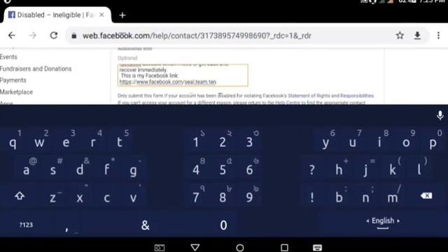 How to perfectly recover disabled facebook account 2023 смотреть онлайн