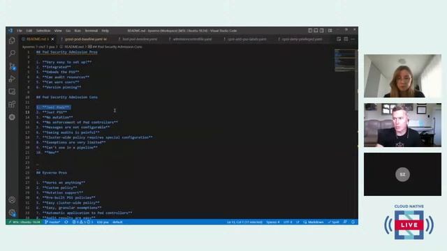 Cloud Native Live: Examining Pod Security Admission смотреть онлайн