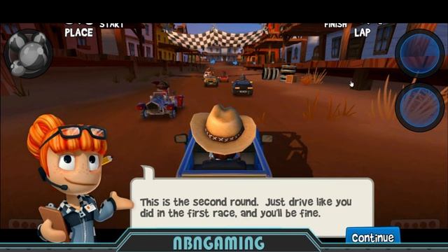 ANDROID GAMES | Beach Buggy Racing 2 | Gameplay смотреть онлайн