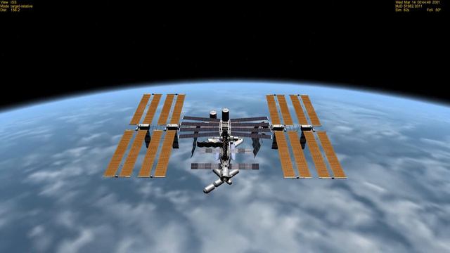 SFS FSX ISS смотреть онлайн