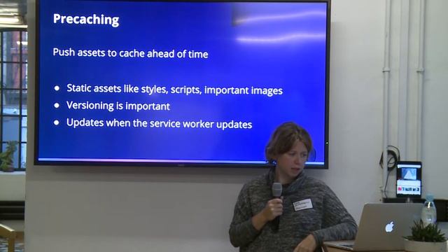 Caching strategies and their performance footprint - Ewa Gasperowicz смотреть онлайн