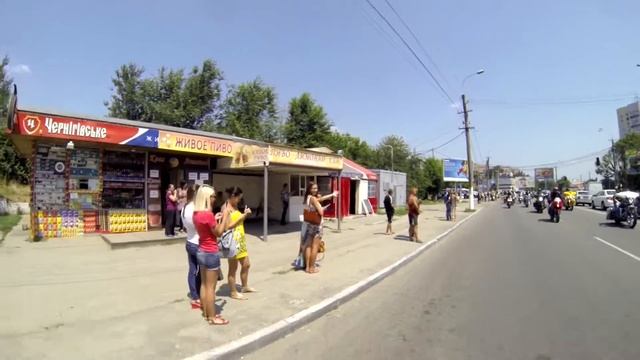 Девочки, байкеры и байки 1540 байков г Днепропетровск смотреть онлайн