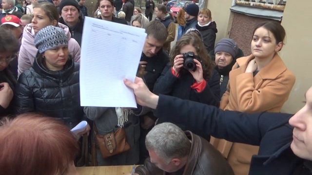 Собрание Котельники 22.04.2018 часть 2 смотреть онлайн