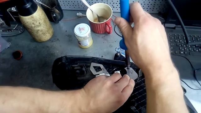 Ремонт фары Kia Ceed 1часть смотреть онлайн