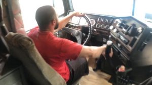 Как переключать 10 ступку на Америке (How to switch the Eaton super 10-speed transmission)