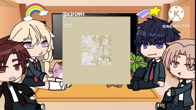 [ Operation Pure Love React to Soo-ae as Jirou! ] ♡ смотреть онлайн