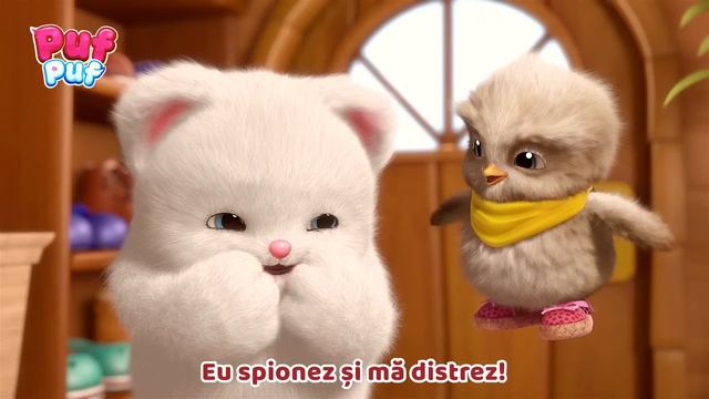 Cântecul cutremurului - Învățăm cu Puf Puf | Cântece Copii смотреть онлайн