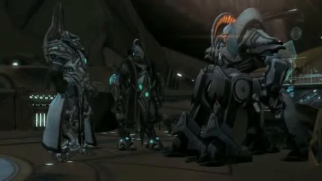 StarCraft II: Legacy of the Void ролик после 7 миссии смотреть онлайн