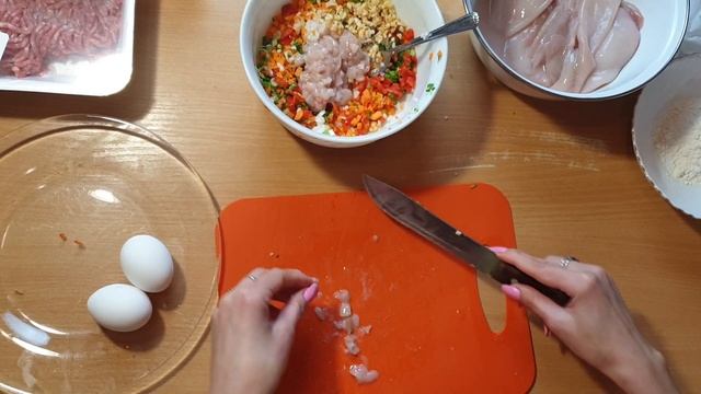 Фаршированные кальмары по-корейски ? Очень вкусный рецепт! Stuffed squid ? смотреть онлайн