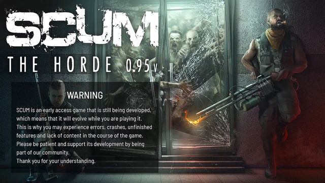 Going to need a lot of coffee for this Redrum Event!! | Scum 0.95 Hordes смотреть онлайн
