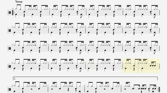 Le Freak - Chic - Trinity Rock & Pop Drums - Grade 4 смотреть онлайн