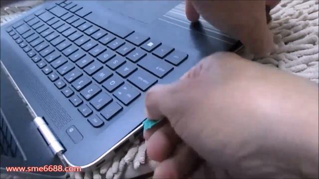 How to disassemble HP Pavilion 14 15 Laptop Upgrade Memory RAM, Hard Drive, Battery Replacement, смотреть онлайн