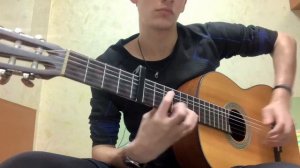 Белая ночь на гитаре