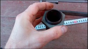 Самодельный ключ для шкива коленвала. Hohda CR-V RD1  1996г.