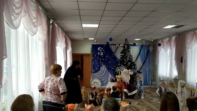 новый год 2019 в саду 13, Донецк смотреть онлайн