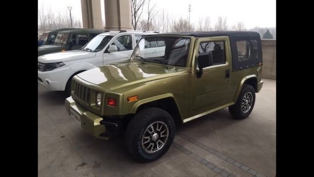 Хаммер Hummer H2 Китайский клон BAIC 008 Hummer H2