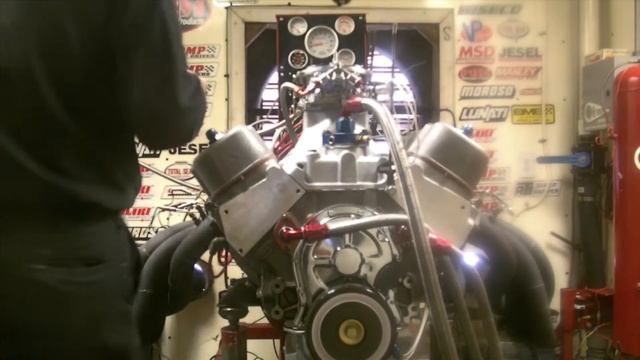 Joe Coombes 565ci BBC Pro Street Race Engine смотреть онлайн