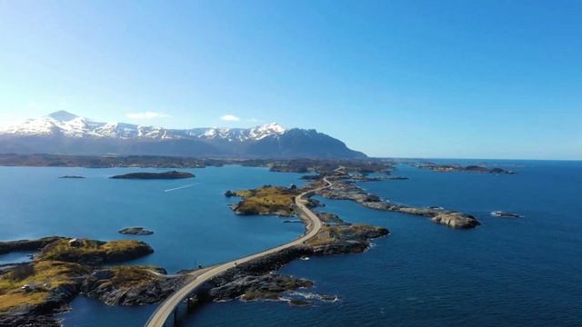 Атлантическая дорога. Молде и Кристиансунн, Норвегия смотреть онлайн