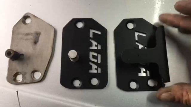 BR-GAVS замки, Установили комплект с усиленными скобами на ваз 07 смотреть онлайн