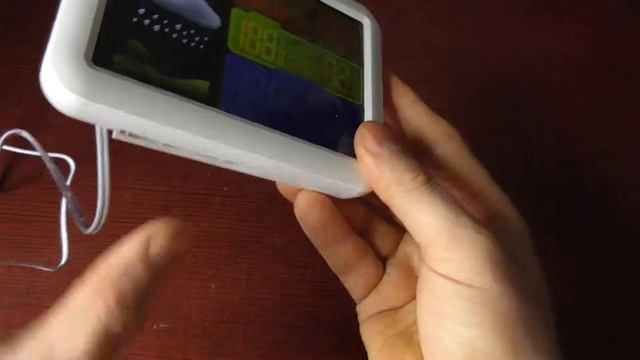 метеостанция PT7002W с AliExpress за $20. смотреть онлайн