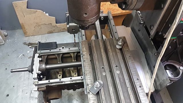 DIY cnc milling machine. Телескопическая защита. смотреть онлайн