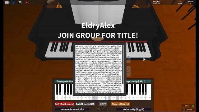 Trying To Learn Doki Doki Your Reality Piano? - Roblox Virtual Piano смотреть онлайн