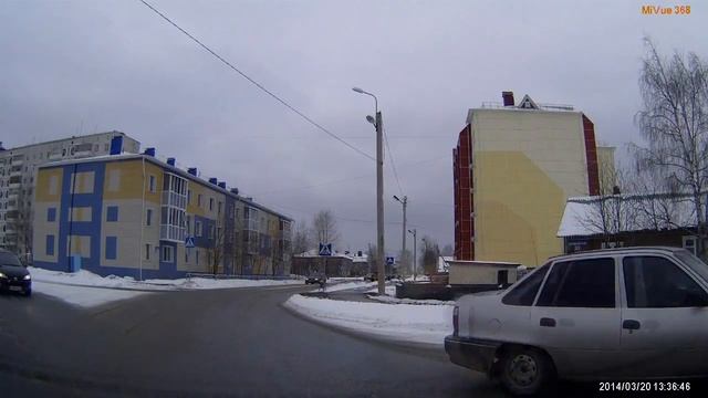 Водила забывший правила П.Д.Д. 20.03.2014.г Югорск смотреть онлайн