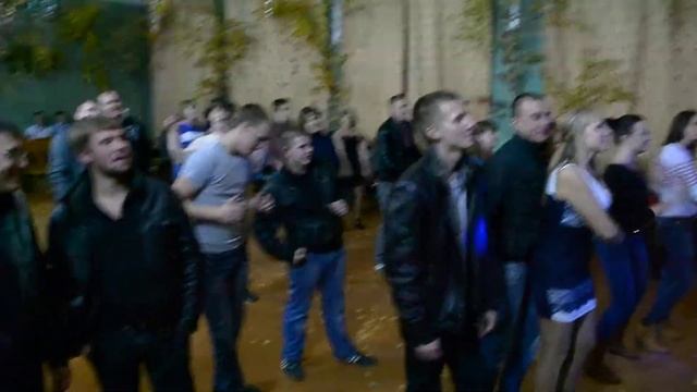 Осенний бал в Атемасове. Флешмоб "Bang-bang" смотреть онлайн