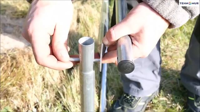 Фермерская туннельная теплица (монтаж).Теплица 3*2*2 м смотреть онлайн