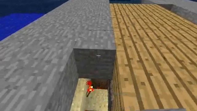 Строительство порта лодок в minecraft. смотреть онлайн