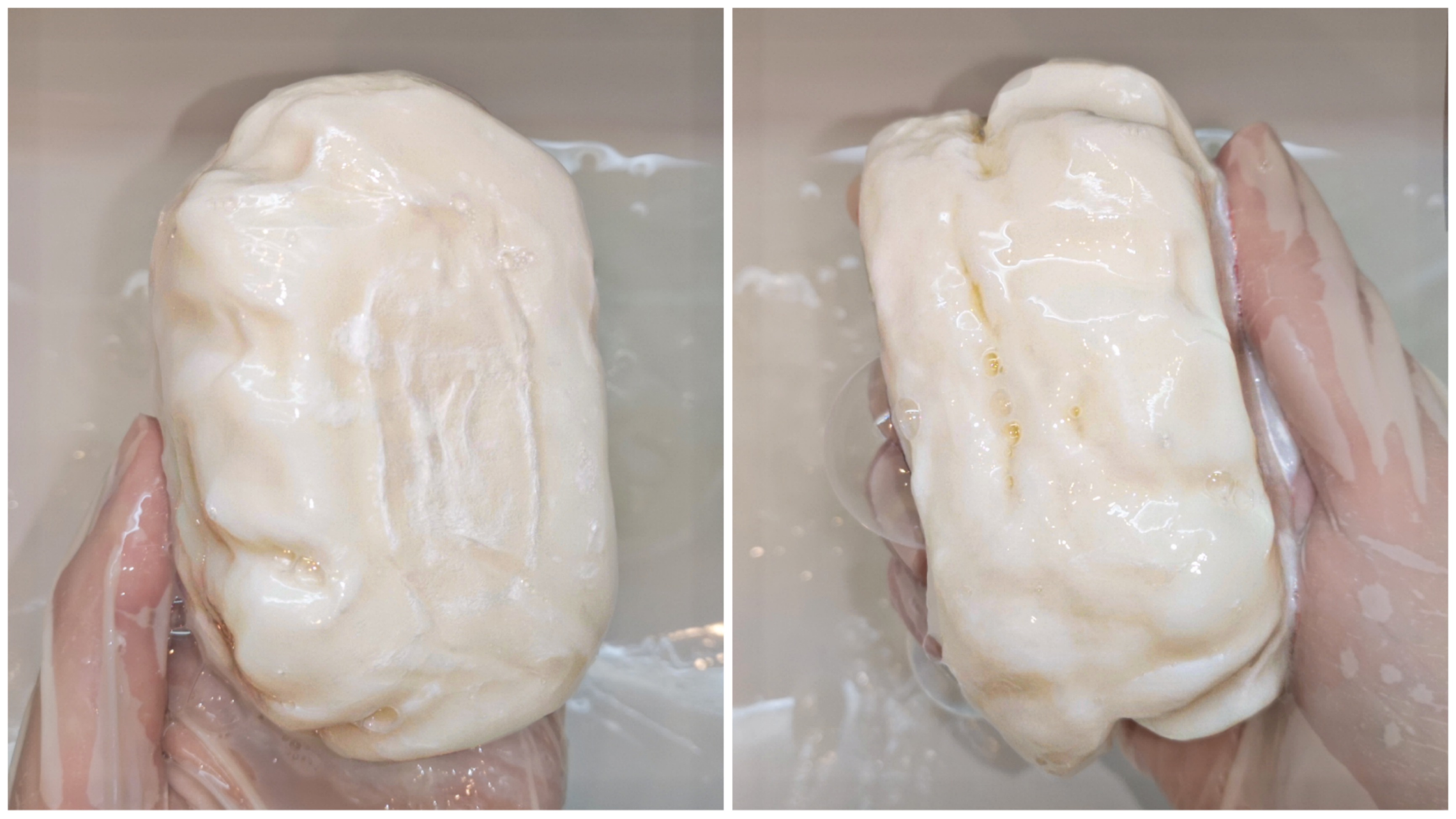 SOAKED SOAP / РАЗМОКШЕЕ МЫЛО НК ЛАНОЛИНОВОЕ И БОЛЬШАЯ МЯГКАЯ ГУБКА / МЫЛЬНЫЙ АНТИСТРЕСС смотреть онлайн