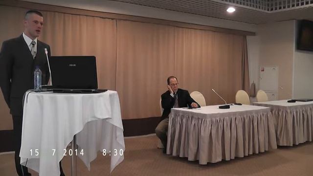1st International FOP meeting in Moscow, Russia смотреть онлайн