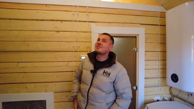 ЛУЧШАЯ БАНЯ ИЗ СРУБА ЗА 1 800 000 / ПОСТРОИЛИ ПОД КЛЮЧ смотреть онлайн