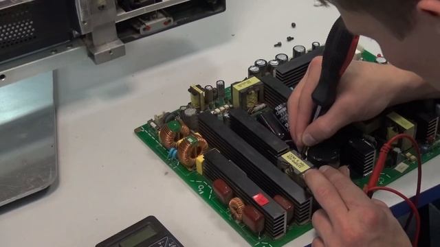Ремонт телевизора SANYO PDP-42XS1 смотреть онлайн