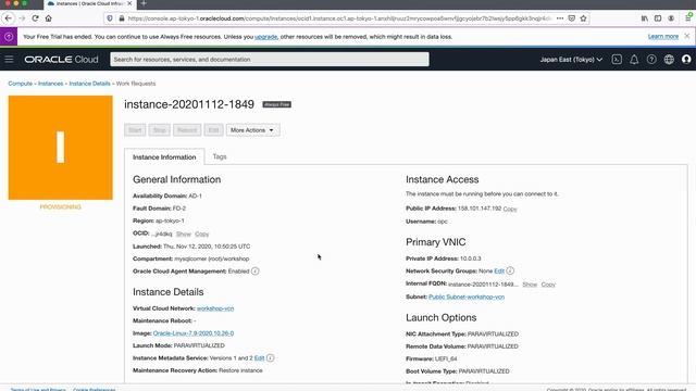 Create Compute Node on Oracle Cloud смотреть онлайн