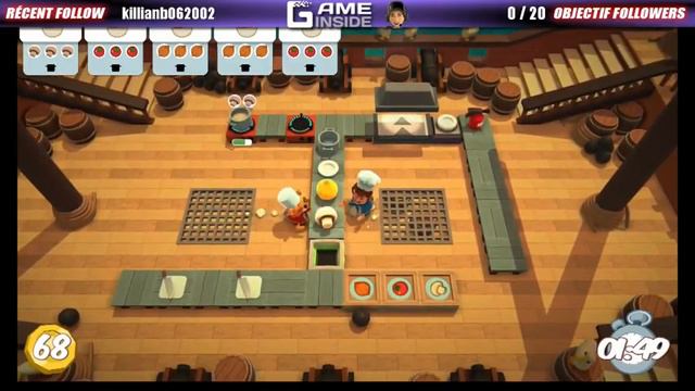 EP.02 Let's Play Overcooked [FR/XBOX ONE] смотреть онлайн