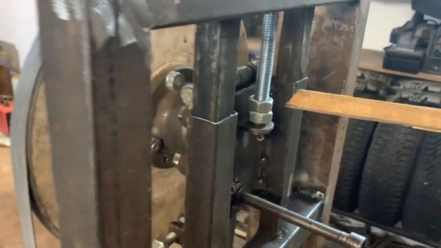 Ленточная пила своими руками. Часть 2 смотреть онлайн