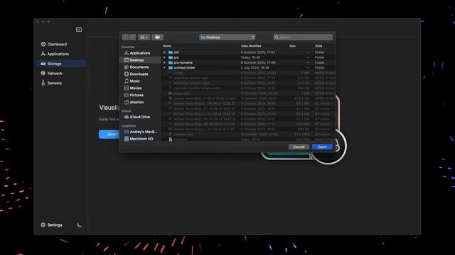 iStatistica Pro 3 - Mac System Monitor смотреть онлайн
