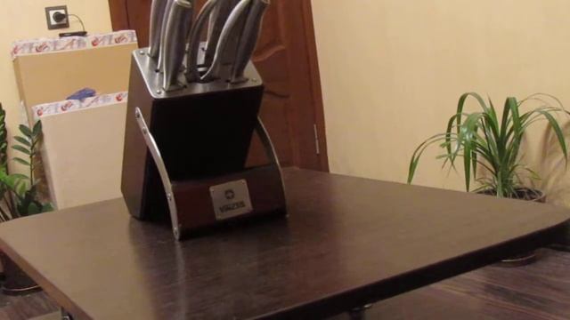 Набор ножей Vinzer смотреть онлайн